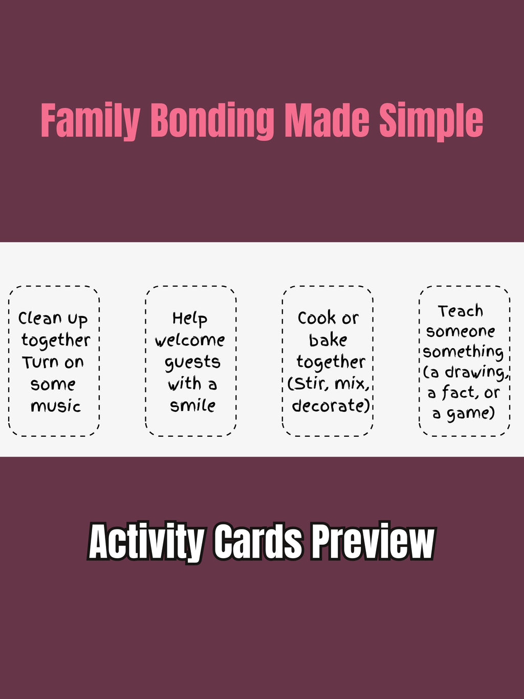 Cultural Activity Book for Kids | Family Traditions Printable (Ages 6–10)