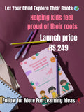 Cultural Activity Book for Kids | Family Traditions Printable (Ages 6–10)