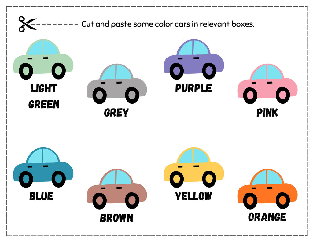 Printable Kids Activity Workbook PDF | 122 Pages Learning Worksheets | Patterns, Matching, Colors & Shapes (Ages 3–6)