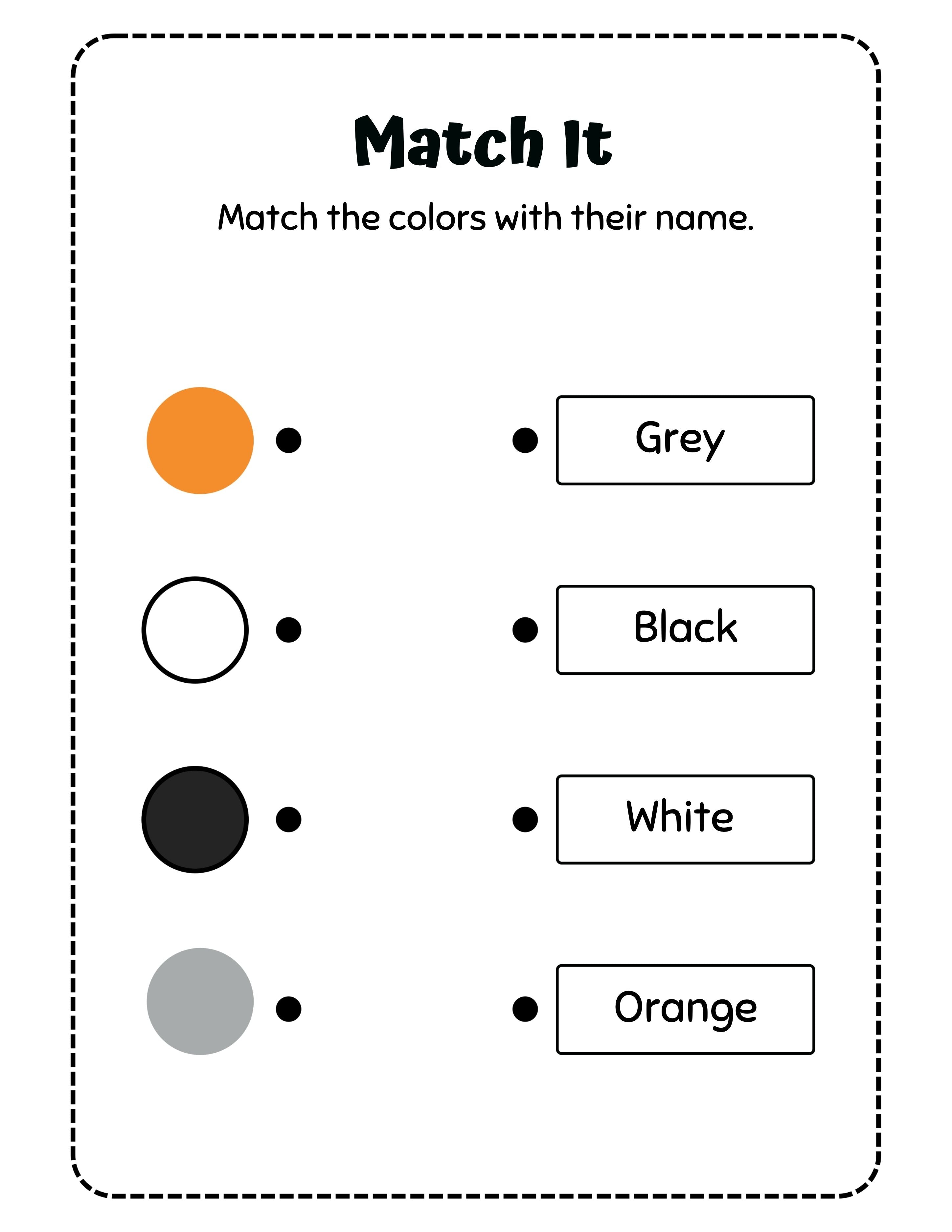 Printable Kids Activity Workbook PDF | 122 Pages Learning Worksheets | Patterns, Matching, Colors & Shapes (Ages 3–6)