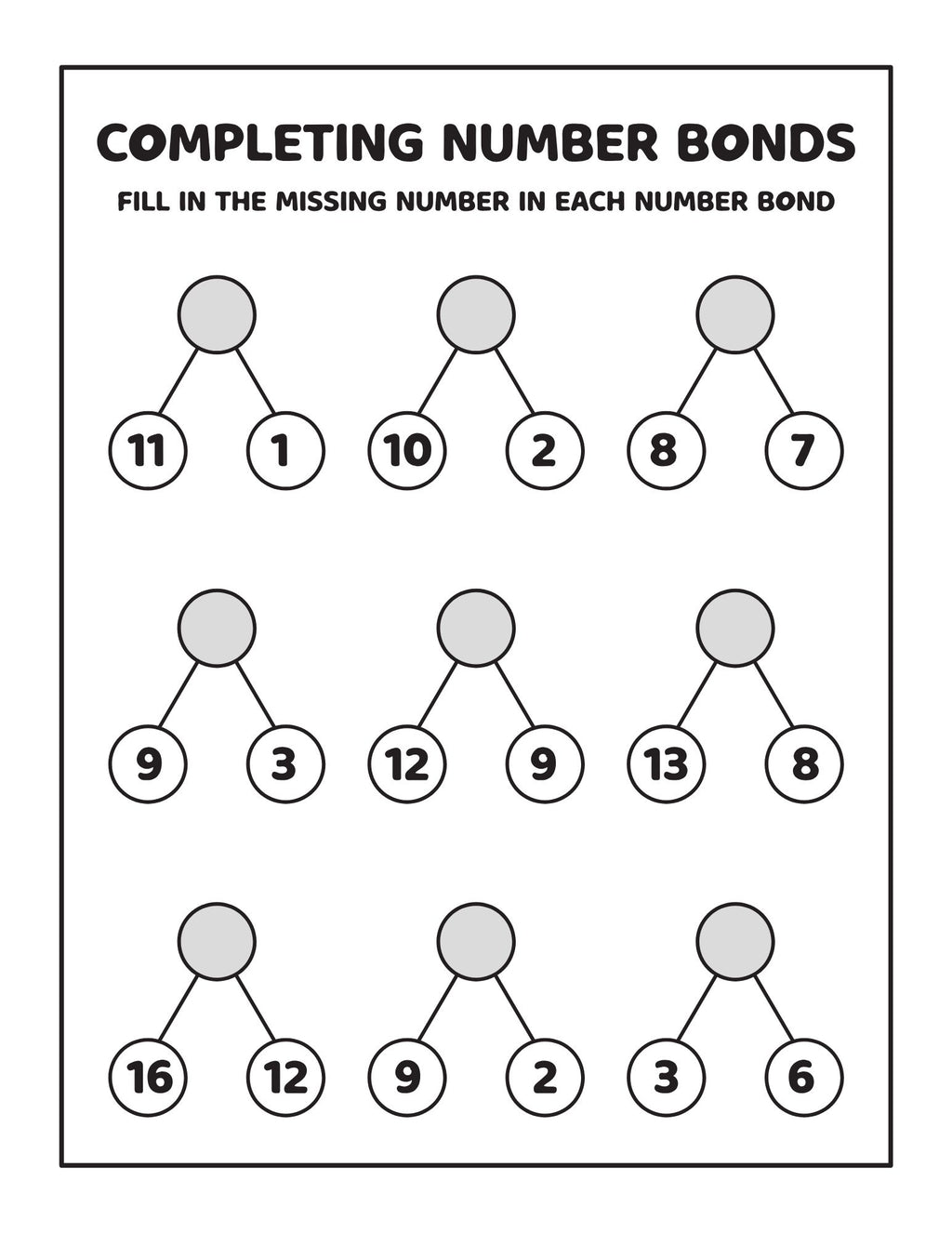 Preschool Math Workbook PDF (Ages 3-6) | 120+ Printable Worksheets | Numbers, Counting, Time, Shapes & Activities | Digital Download Pakistan
