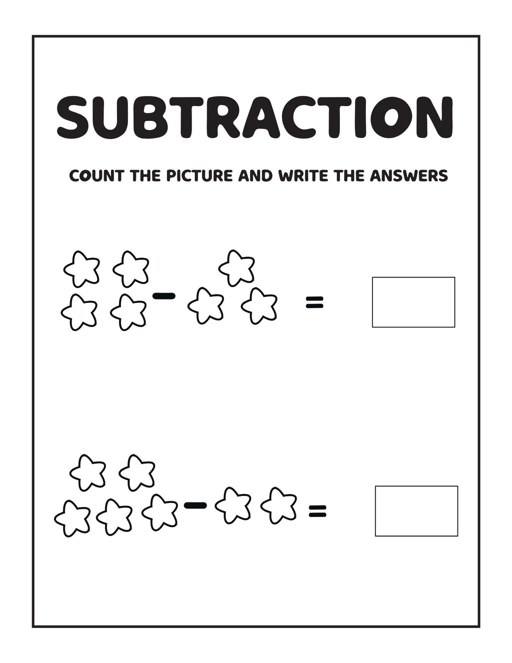 Preschool Math Workbook PDF (Ages 3-6) | 120+ Printable Worksheets | Numbers, Counting, Time, Shapes & Activities | Digital Download Pakistan