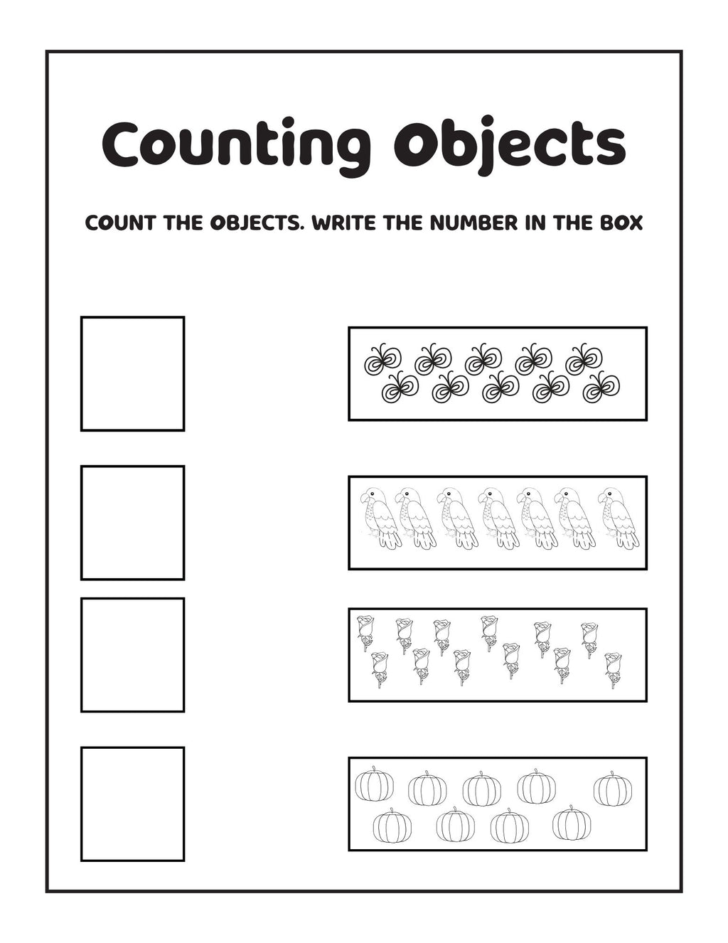 Preschool Math Workbook PDF (Ages 3-6) | 120+ Printable Worksheets | Numbers, Counting, Time, Shapes & Activities | Digital Download Pakistan