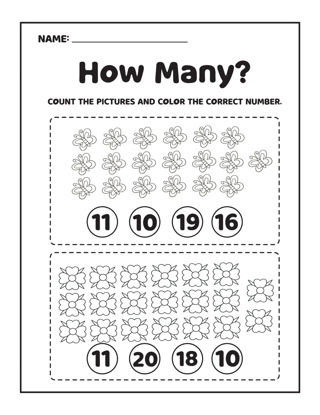 Preschool Math Workbook PDF (Ages 3-6) | 120+ Printable Worksheets | Numbers, Counting, Time, Shapes & Activities | Digital Download Pakistan