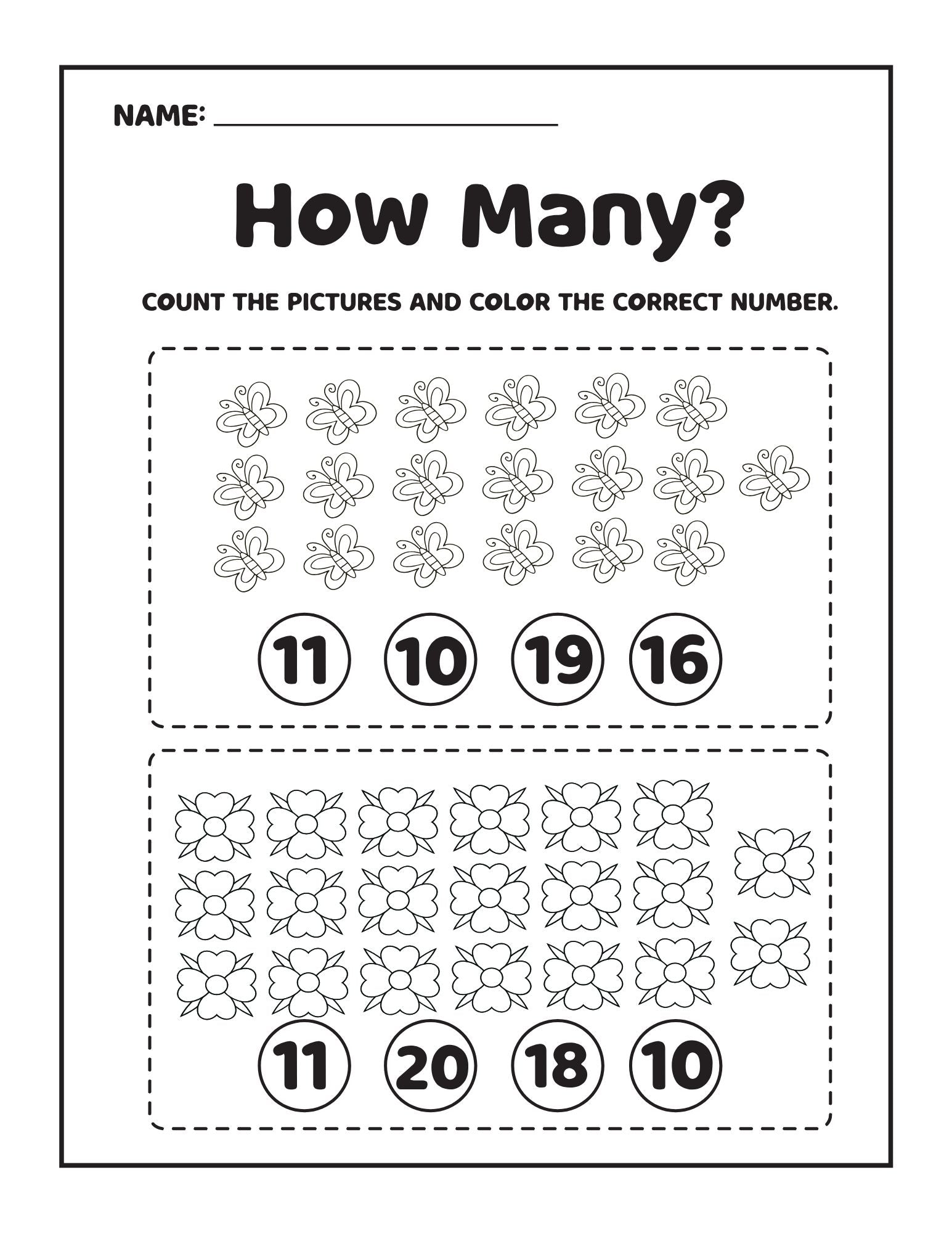 Preschool Math Workbook PDF (Ages 3-6) | 120+ Printable Worksheets | Numbers, Counting, Time, Shapes & Activities | Digital Download Pakistan