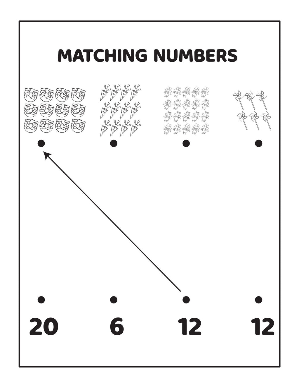 Preschool Math Workbook PDF (Ages 3-6) | 120+ Printable Worksheets | Numbers, Counting, Time, Shapes & Activities | Digital Download Pakistan