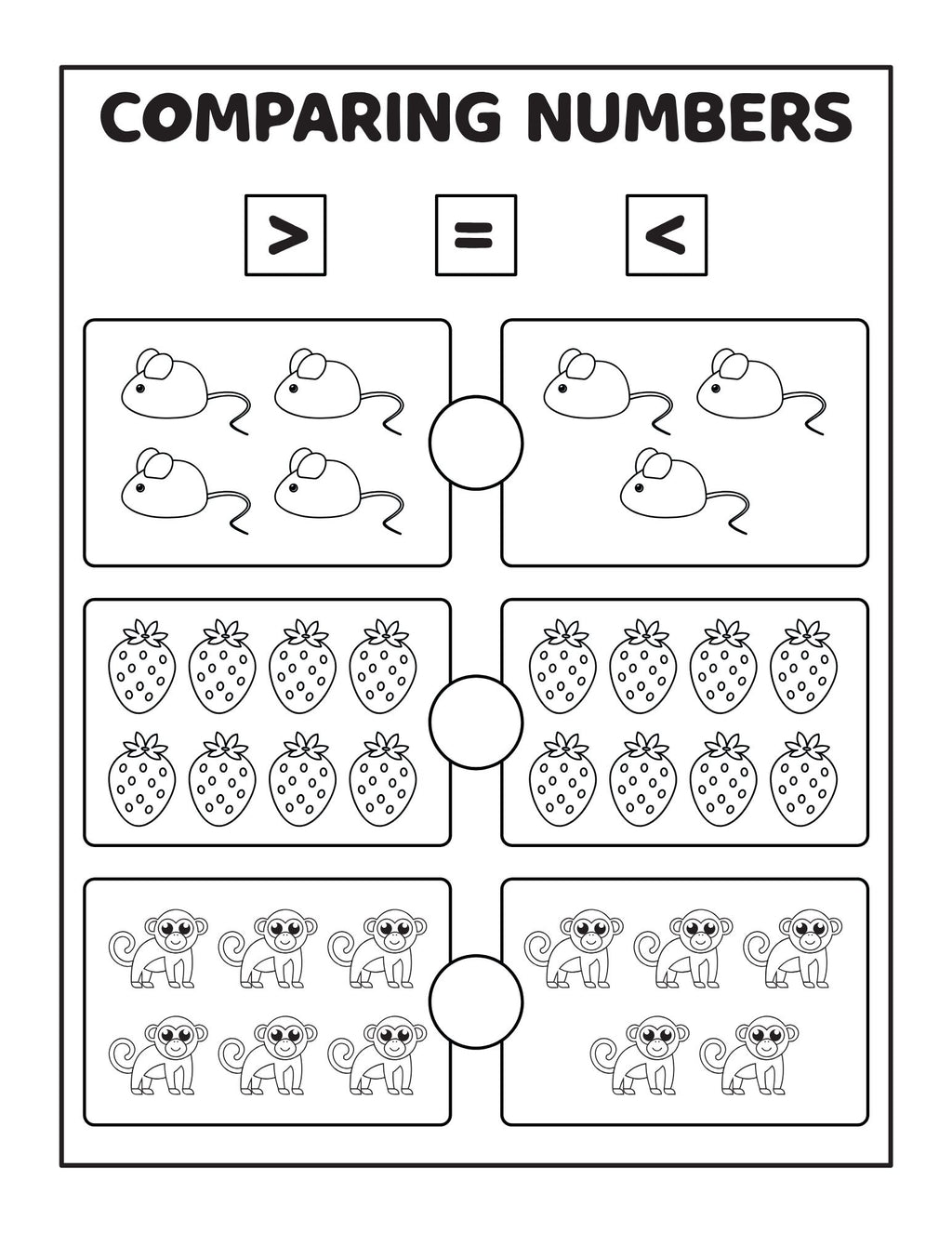 Preschool Math Workbook PDF (Ages 3-6) | 120+ Printable Worksheets | Numbers, Counting, Time, Shapes & Activities | Digital Download Pakistan