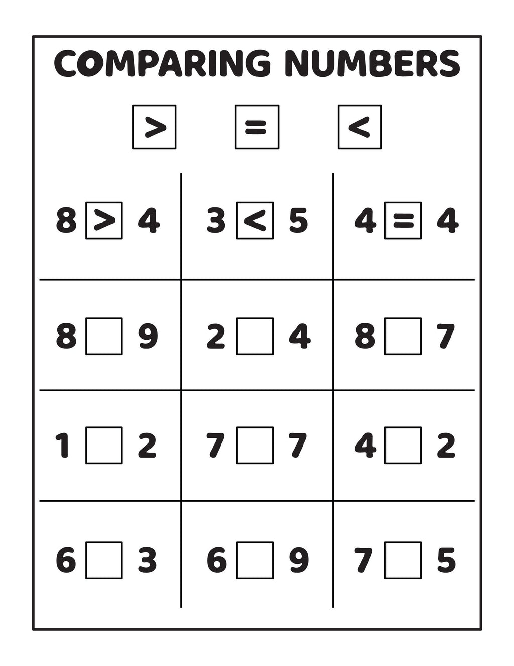 Preschool Math Workbook PDF (Ages 3-6) | 120+ Printable Worksheets | Numbers, Counting, Time, Shapes & Activities | Digital Download Pakistan