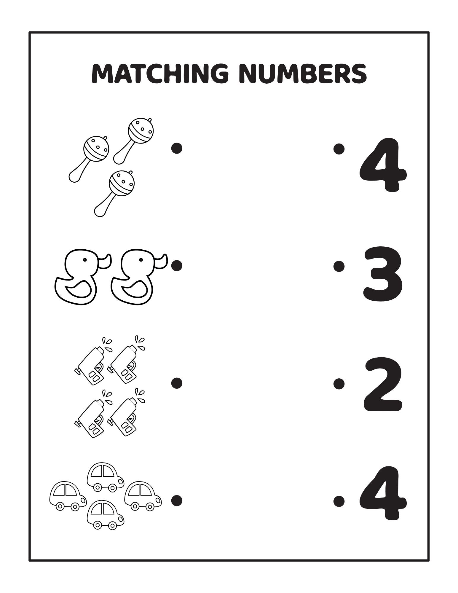 Preschool Math Workbook PDF (Ages 3-6) | 120+ Printable Worksheets | Numbers, Counting, Time, Shapes & Activities | Digital Download Pakistan