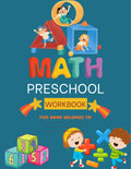 Preschool Math Workbook PDF (Ages 3-6) | 120+ Printable Worksheets | Numbers, Counting, Time, Shapes & Activities | Digital Download Pakistan