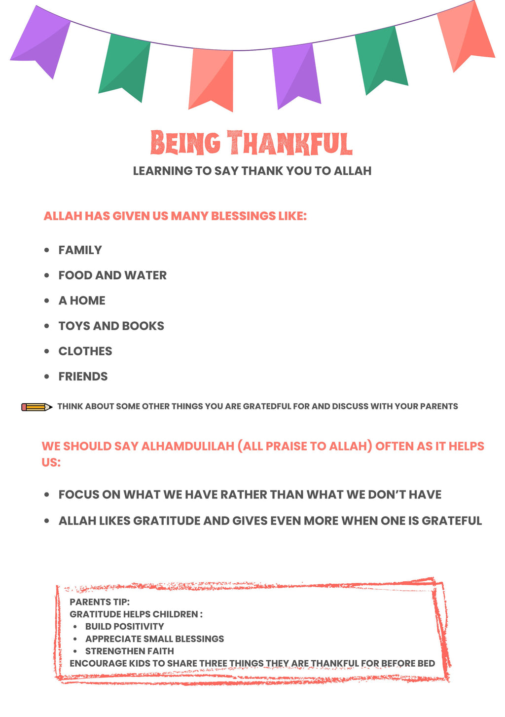 Good Manners Activity Book for Kids (Ages 5–8) | 30-Day Good Deeds Challenge, Reward Charts & Islamic Values Inspired Learning | Printable PDF